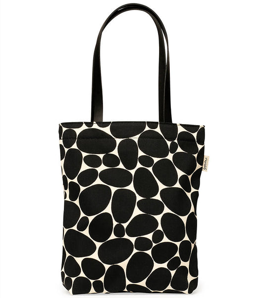 GYLLSTAD STUDIO Schultertasche, Stenar, schwarz & weiß  