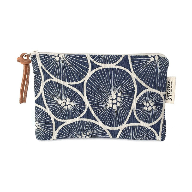 GYLLSTAD STUDIO Kosmetiktasche Small, Korall, blau
