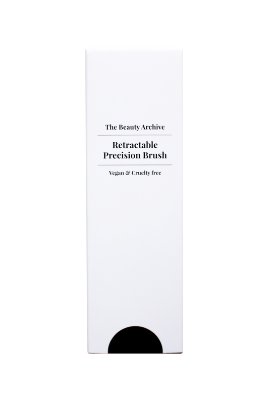 THE BEAUTY ARCHIVE Retractable Precision Brush, Makeuppinsel.