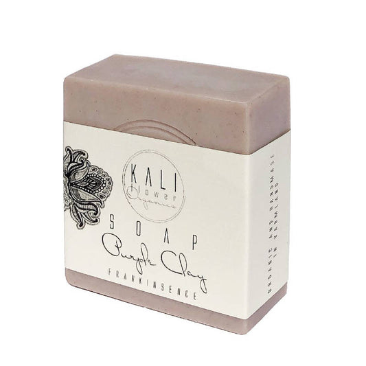 KALIFLOWER ORGANICS feste Seife, lila Tonerde