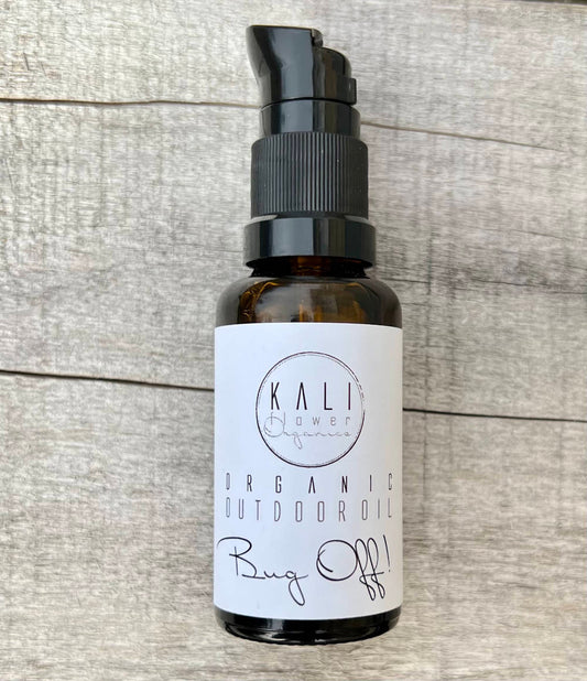 KALIFLOWER ORGANICS Outdoor Oil Bug off! / Insektenabweisendes Körperöl,