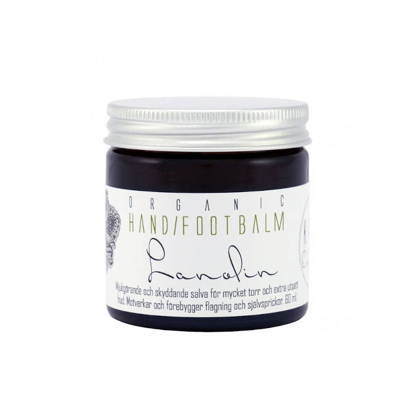 KALIFLOWER ORGANICS Hand & Foot Balm, Lanolin