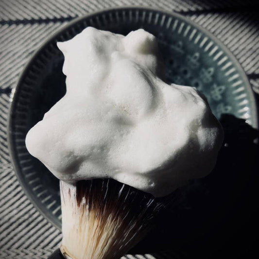KALIFLOWER ORGANICS Shaving Soap Citrus & Cedarwood, Rasierseife Zitrus & Zedernholz  