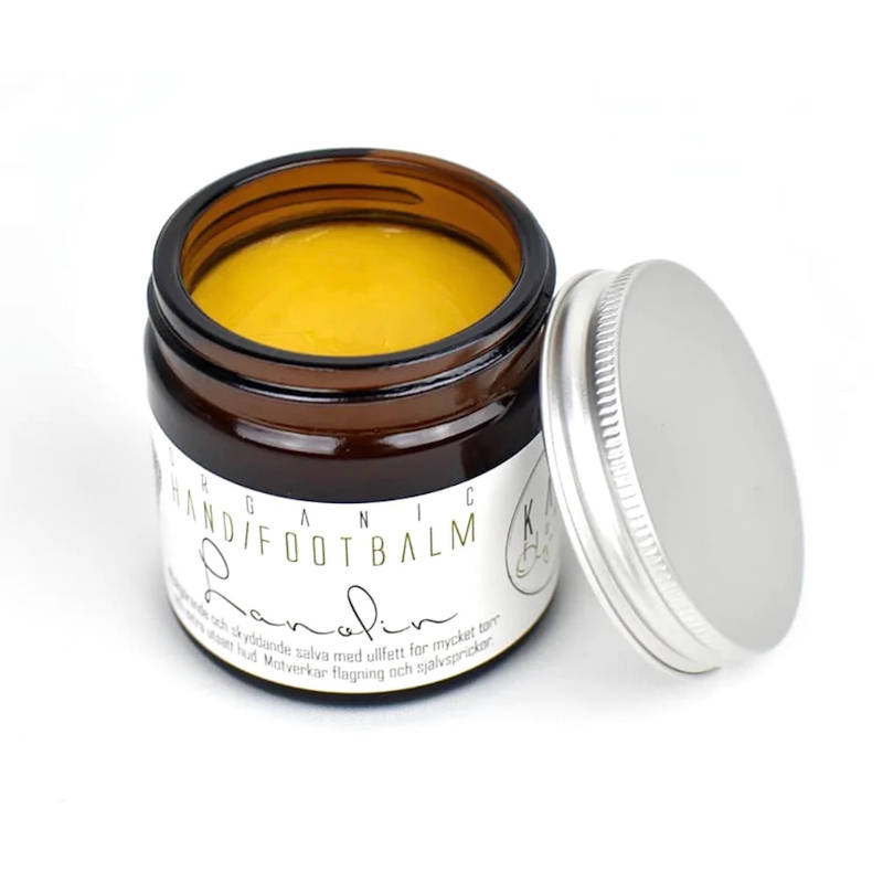 KALIFLOWER ORGANICS Hand & Foot Balm, open jar