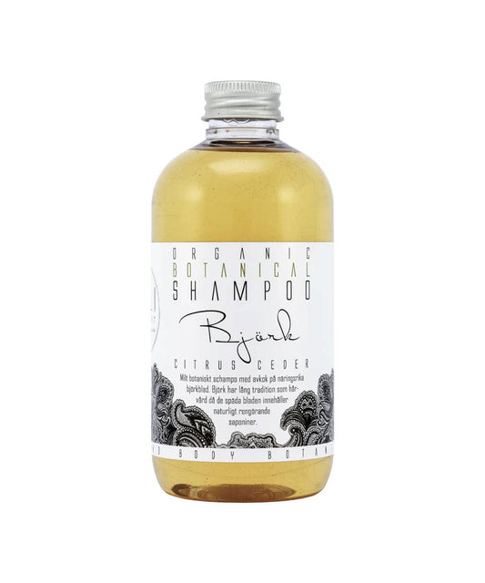 Kaliflower Organics Herbal Shampoo, Birkenblatt