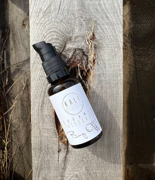 KALIFLOWER ORGANICS Outdoor Oil Bug off! / Insektenabweisendes Körperöl