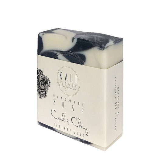 Kaliflower Organics feste Seife, Aktivkohle & Tonerde