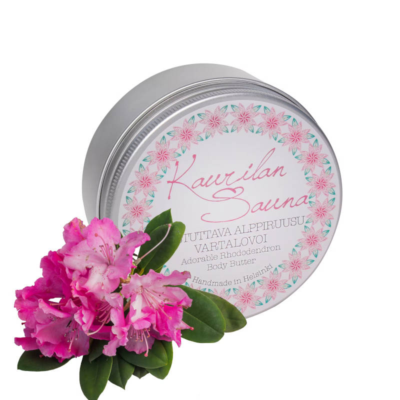 KAURILAN SAUNAx Body Butter, Adorable Rhododendron