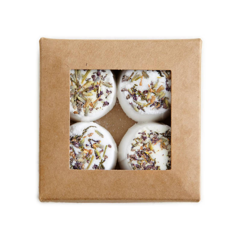 KAURILAN SAUNA Bath Bomb/Foot Bath, Lavende