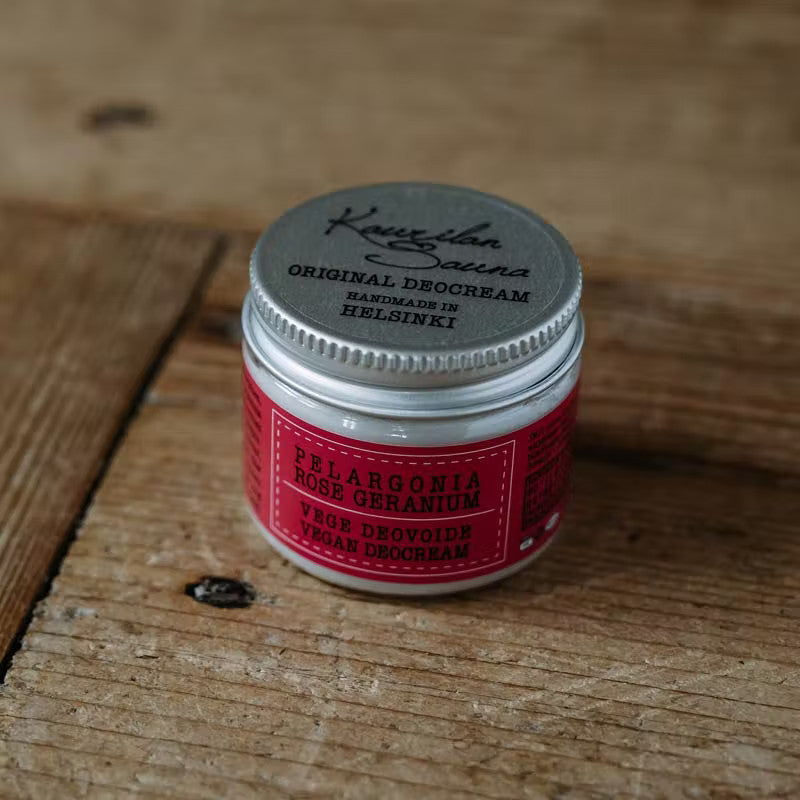 KAURILAN SAUNA Deocreme, Rose Geranium