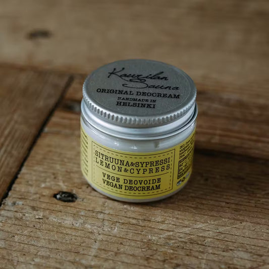 KAURILAN SAUNA Deocreme, Zitrone & Zypresse