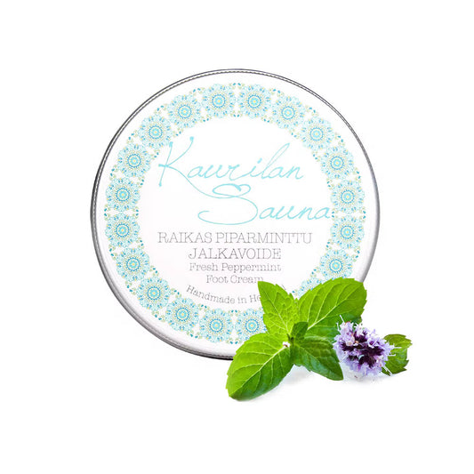 KAURILAN SAUNA Foot Cream, Fresh Peppermint