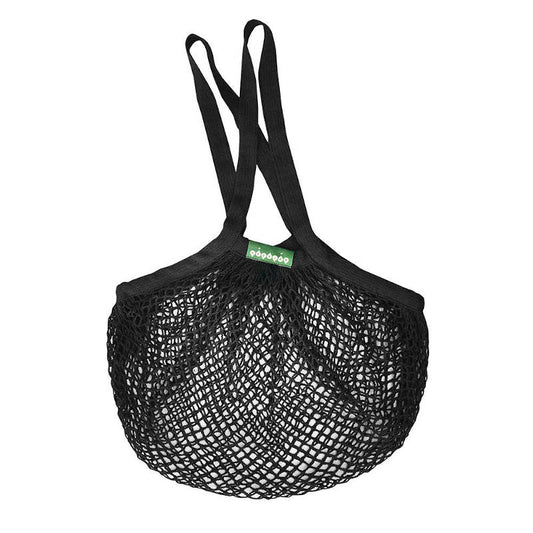 KeepJar Netztasche aus Bio-Baumwolle, grau