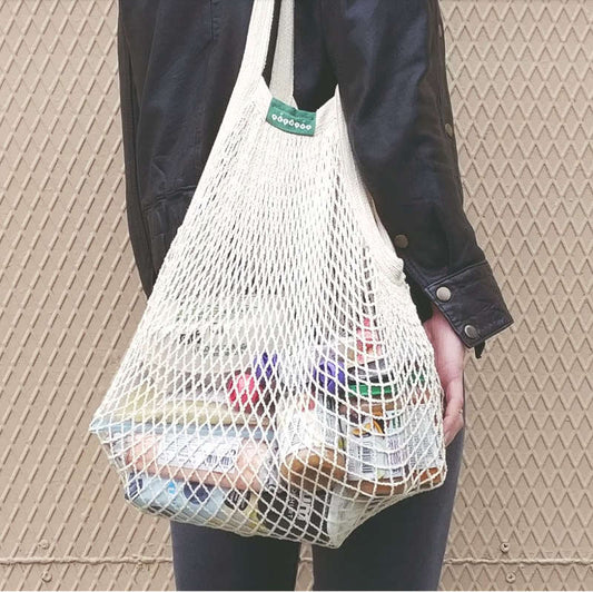 KeepJar Netztasche aus Bio-Baumwolle