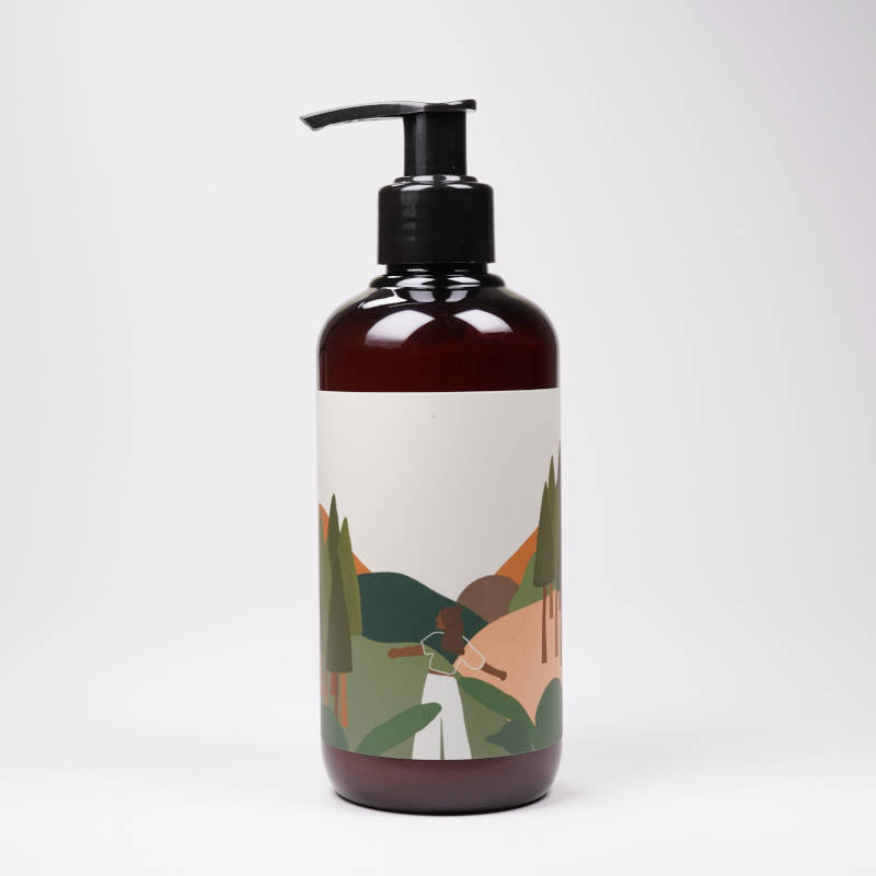 KLINT Body Lotion / Körperlotion, art by Yanii
