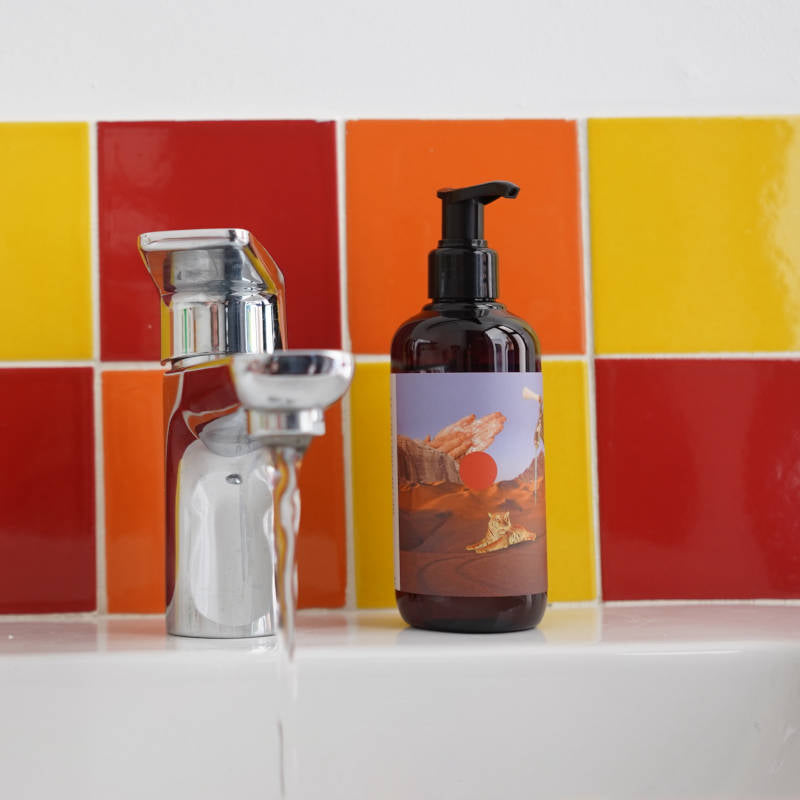 KLINT Hand Soap / Flüssigseife, art by Emma