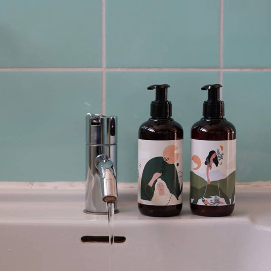KLINT Hand Soap / Flüssigseife, Art by Yanii