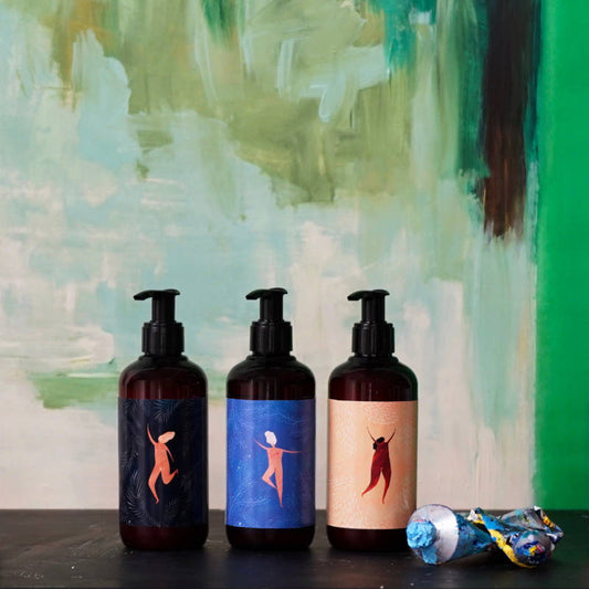 KLINT Hand Cream / Handcreme, art by Natascha