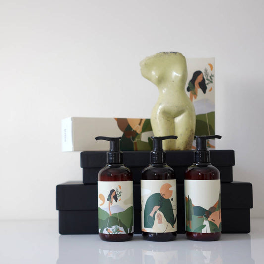 KLINT Body Lotion / Körperlotion, art by Yanii