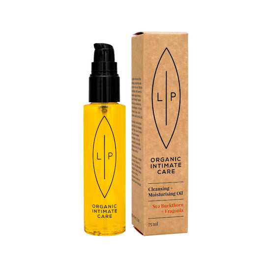 LIP INTIMATE CARE Cleansing + Moisturising Oil, Sea Buckthorn + Fragonia