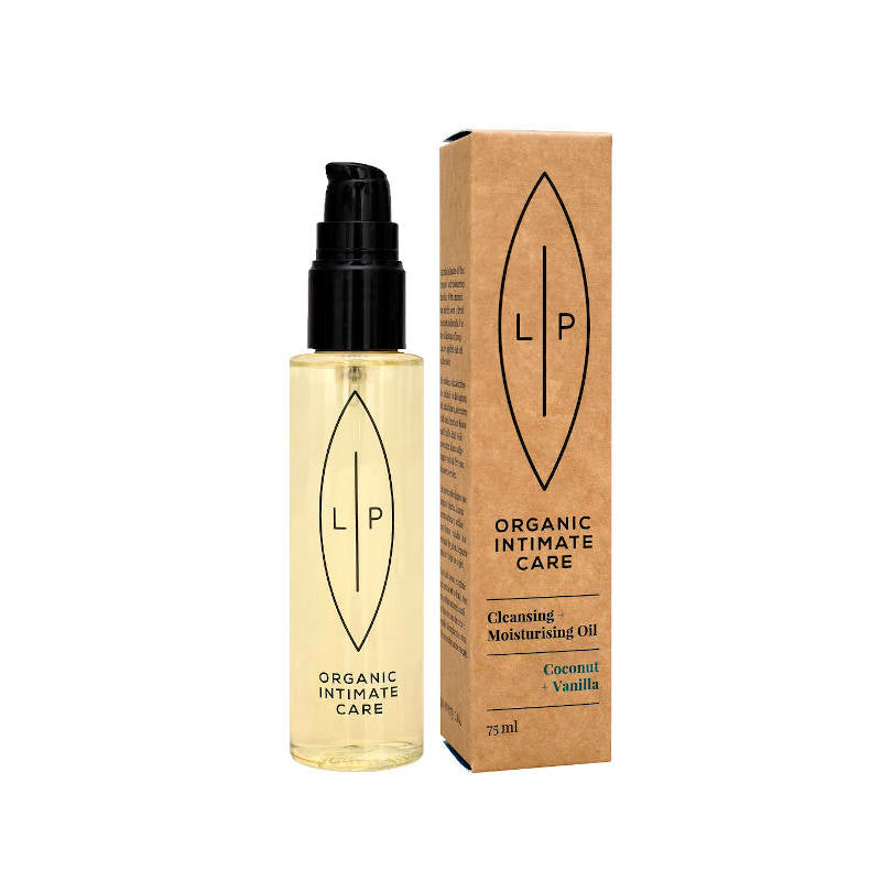 LIP Intimate Care Intimpflege / Reinigungsöl Kokosnuss & Vanille