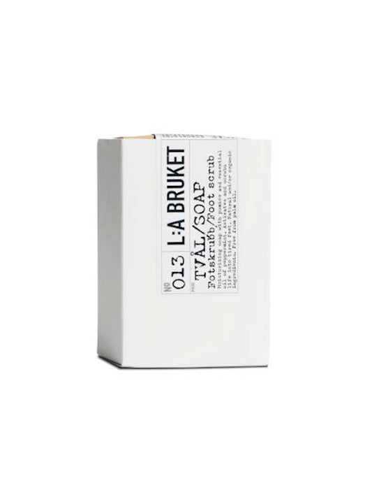 L:a Bruket no 13 Soap Foot Scrub, Seife Füßpeeling