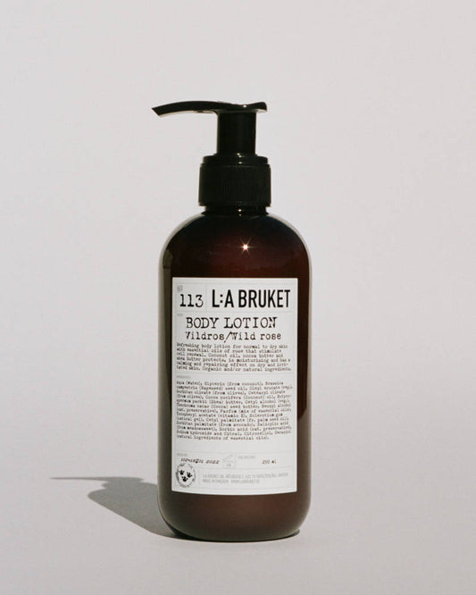 L:a Bruket No 113 Bodylotion Wildrose 