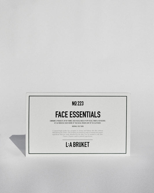 L:A BRUKET No 223 Face essentials normal/oily skin, 5 x 10 ml