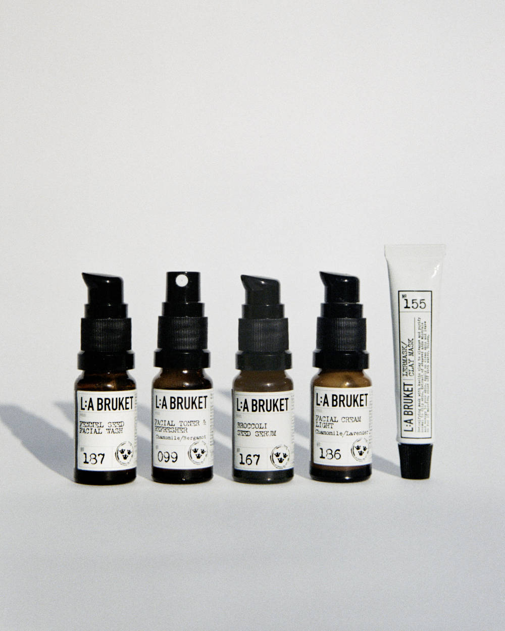 L:A BRUKET No 223 Face essentials normal/oily skin, 5 x 10 ml