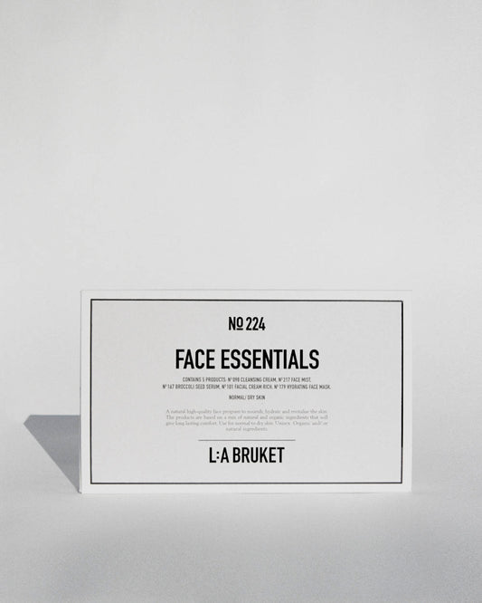 L:A BRUKET No 224 Face essentials normal/dry skin