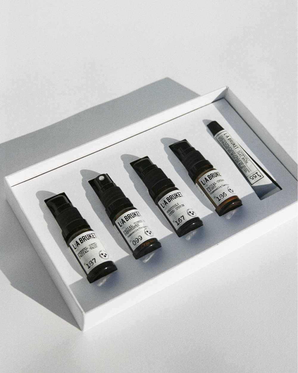 L:A BRUKET No 223 Face essentials normal/oily skin, 5 x 10 ml