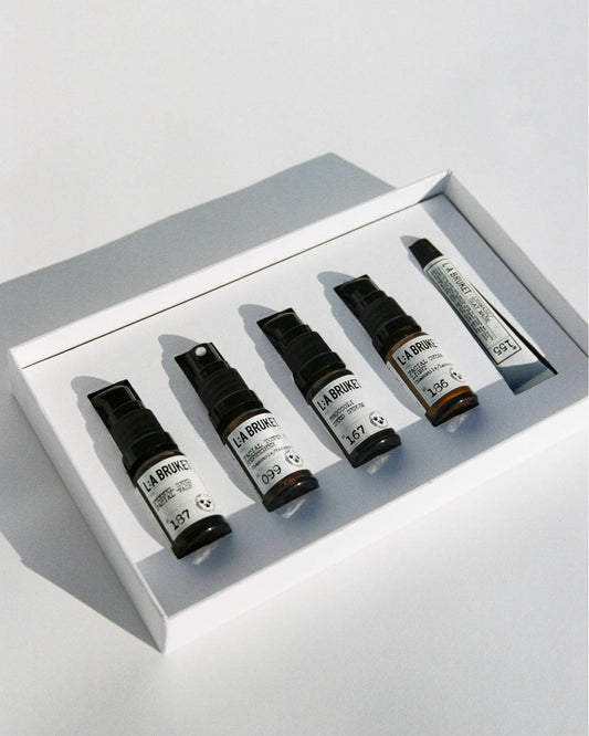 L:A BRUKET No 223 Face essentials normal/oily skin, 5 x 10 ml