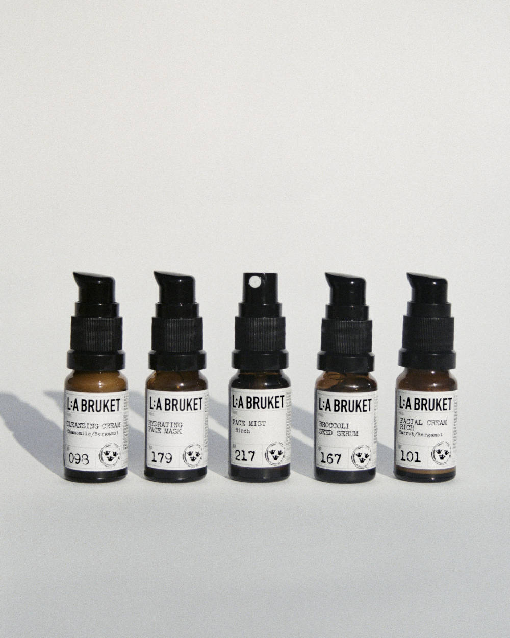 L:A BRUKET No 224 Face essentials normal/dry skin