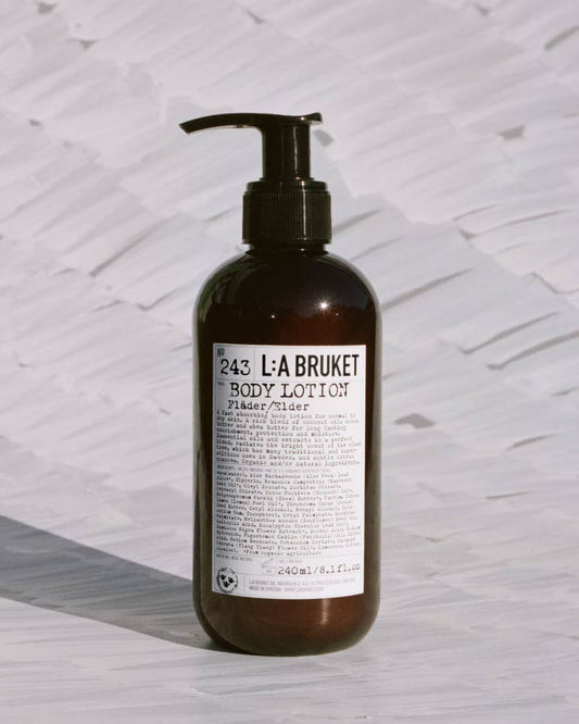 L:A BRUKET No 243 Body Lotion Elder, Körperlotion Holunder