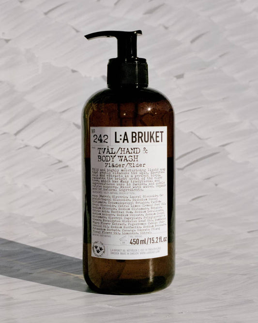 L:A BRUKET No 242 Liquid Soap Elder, Flüssige Seife Holunder