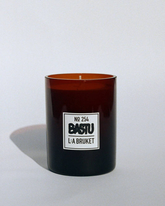 L:A BRUKET No 254 Candle Bastu / Duftkerze Sauna, groß | limited edition 