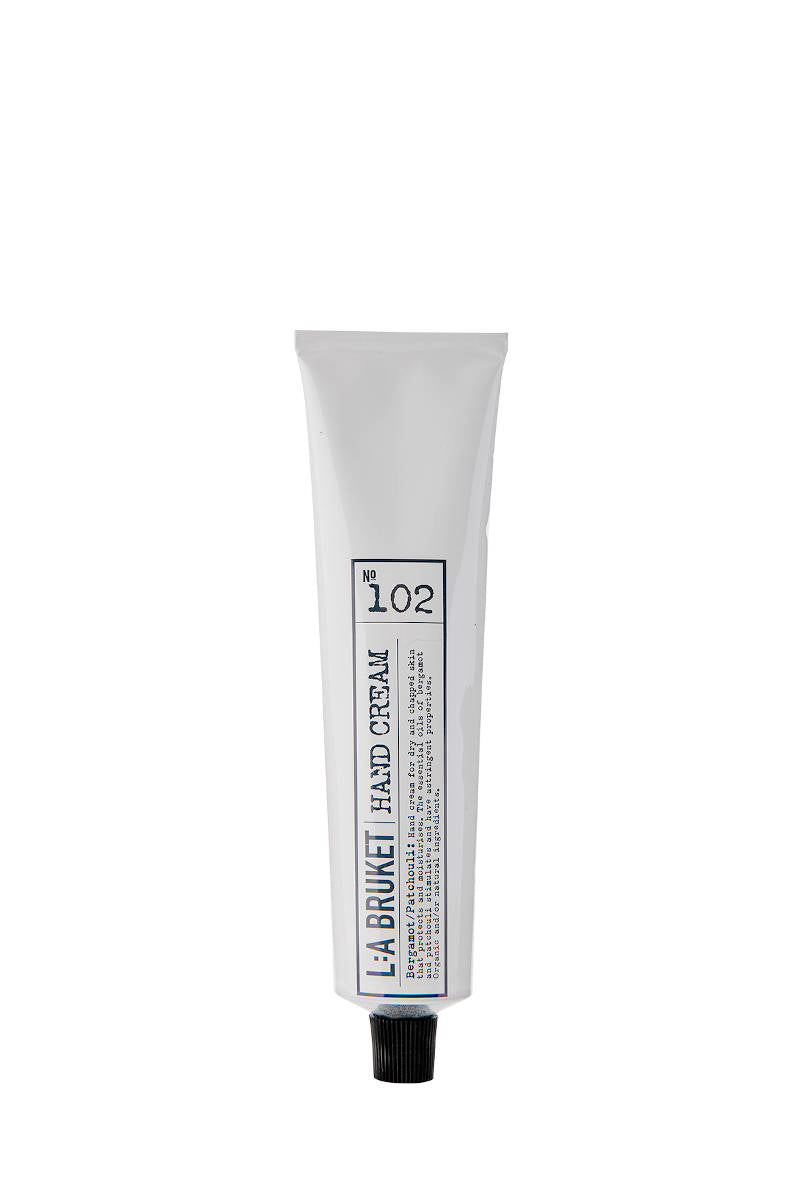 L:a Bruket Nr 102 Hand Cream Bergamot/Patchouli