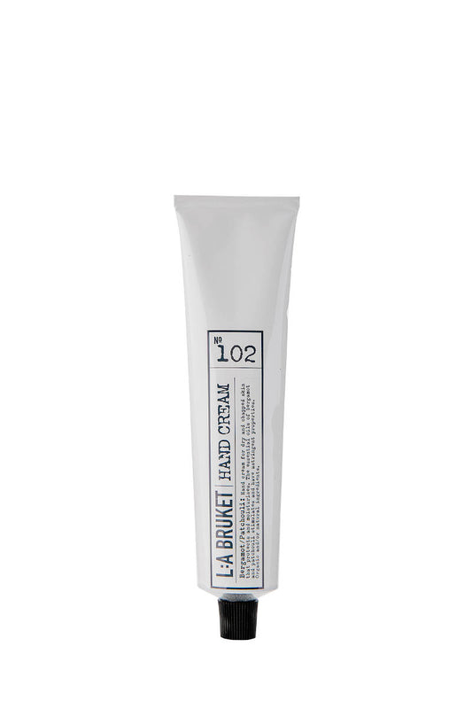 L:a Bruket Nr 102 Hand Cream Bergamot/Patchouli