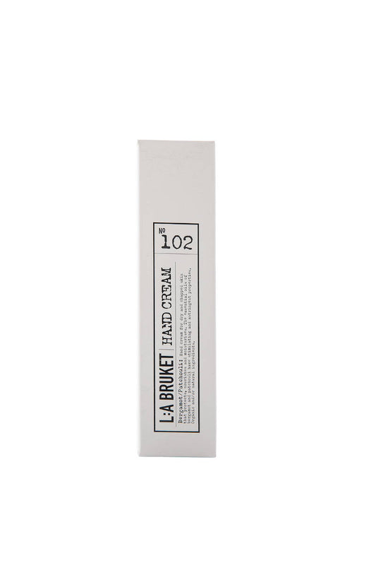 L:a Bruket Nr 102 Hand Cream Bergamot/Patchouli