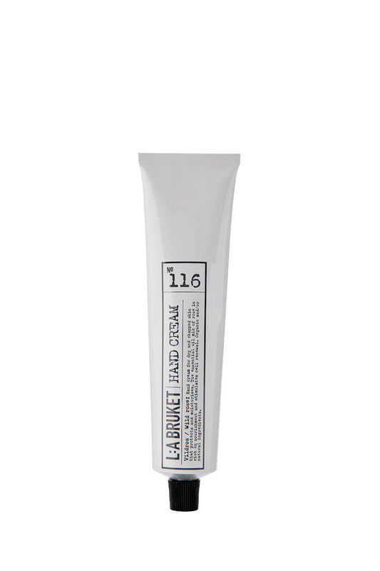 L:a Bruket no 116 Handcreme, natürliche Inhaltsstoffe. Wildrose, 70 ml.