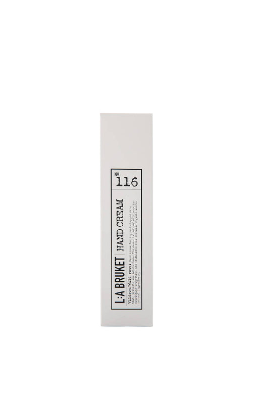 L:a Bruket no 116 Handcreme, natürliche Inhaltsstoffe. Wildrose, 70 ml.