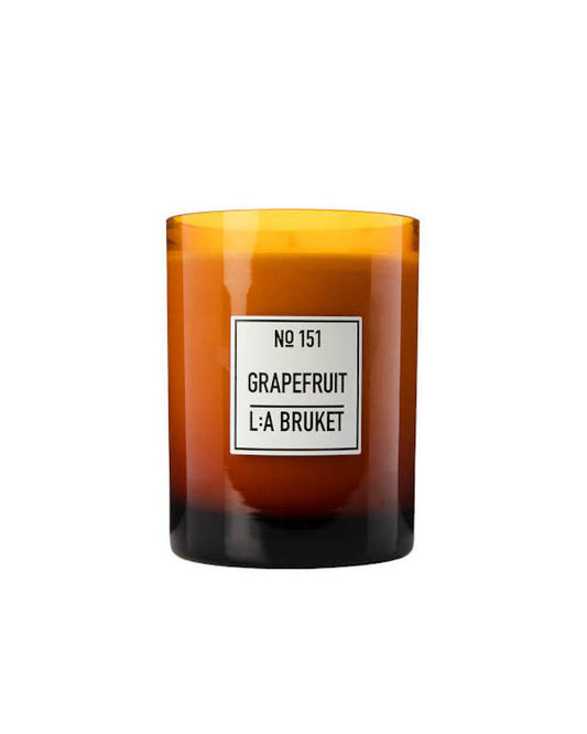 L:a Bruket no 151 Duftkerze, Grapefrucht