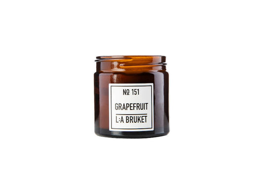 L:a Bruket no 151 Duftkerze, Grapefrucht, klein