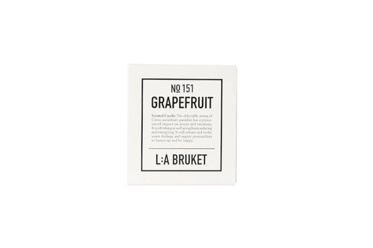 L:a Bruket no 151 Duftkerze, Grapefrucht, klein