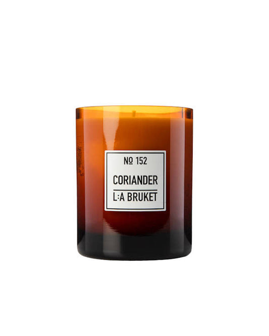L:a Bruket no 152 Candle Coriander, Duftkerze Koriander