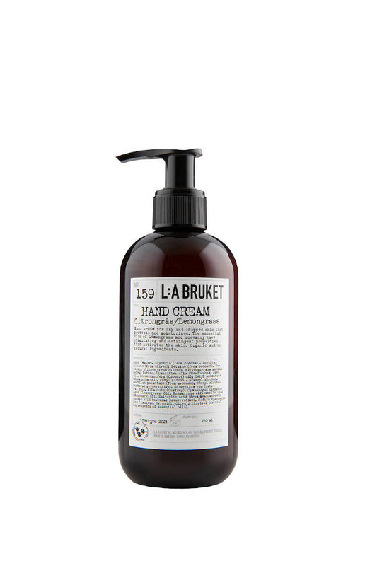 L:a Bruket No 159 Hand Cream Lemongrass, 250 ml 