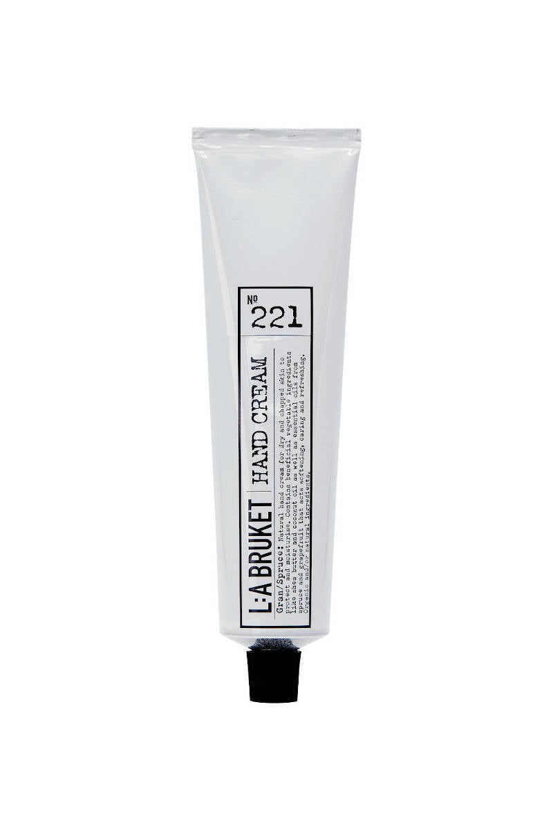 L:A BRUKET No 221 Hand Cream Spruce, Handcreme Fichte, 70 ml 