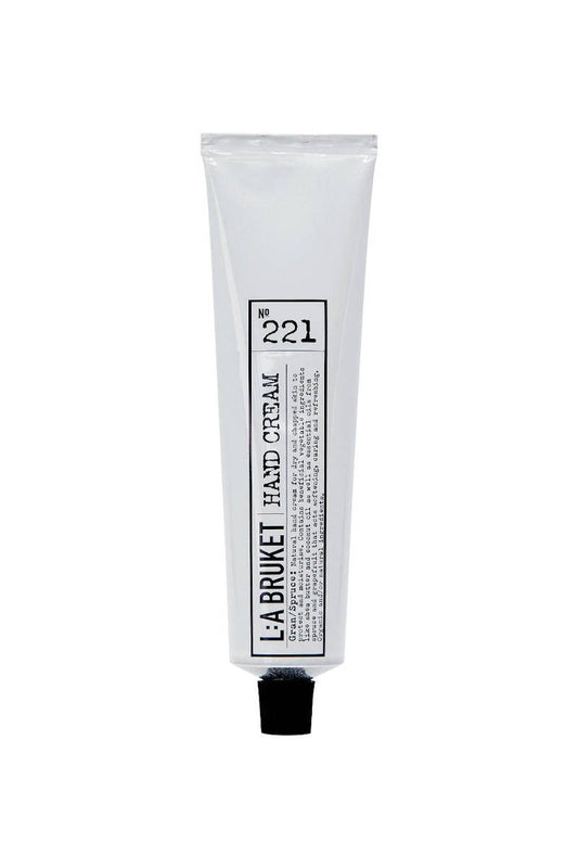 L:A BRUKET No 221 Hand Cream Spruce, Handcreme Fichte, 70 ml 