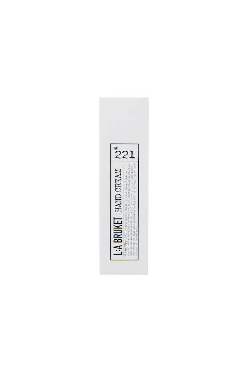 L:A BRUKET No 221 Hand Cream Spruce, Handcreme Fichte