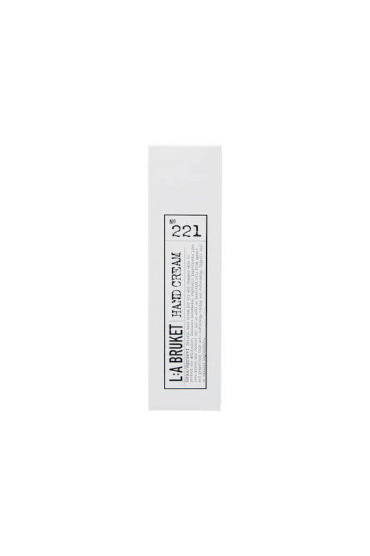 L:A BRUKET No 221 Hand Cream Spruce, Handcreme Fichte